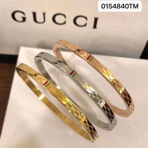 bracelet gucci pour femme|gucci bracelet tiktok.